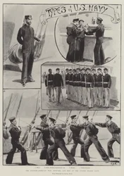 The Spanish-American War, Officers and Men of the United States Navy